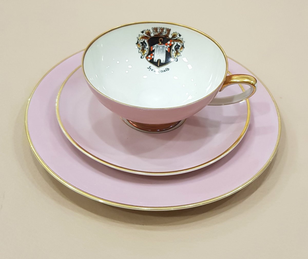 Dessert Geschirr 3er Set